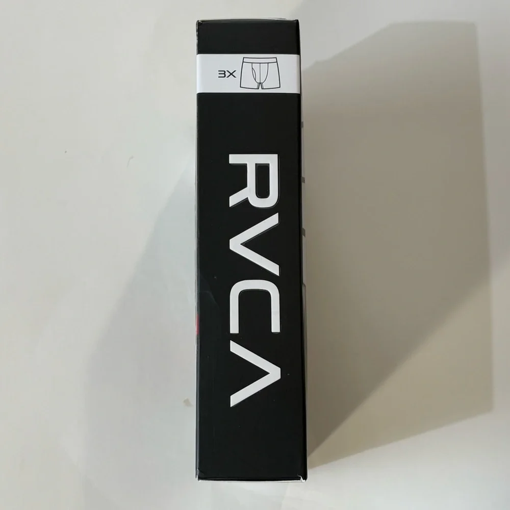RVCA Microfiber Men's Performance Boxer Briefs 3-Pack